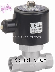 2way Ss304 Ip54 Water Gas Hot Water Steam Electromagnetic Valve 