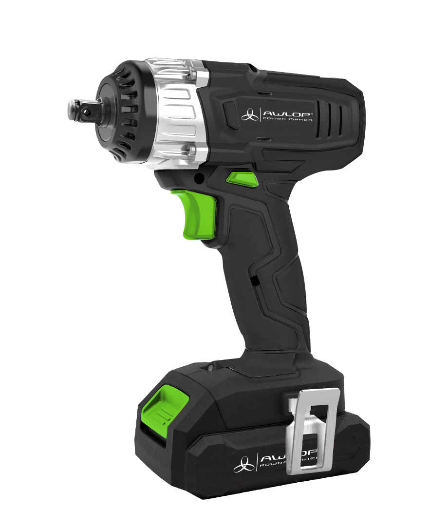 AWLOP 18V High Torque Cordless Impact Wrench BIW18S