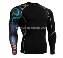 4 Way Stretch Boxing Compression Rush Guard For Men