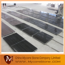 black wood grain marble