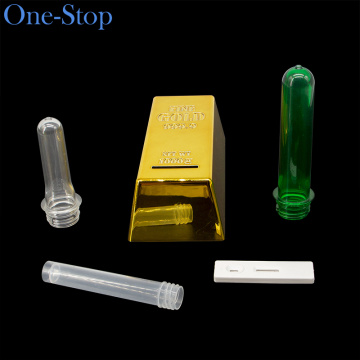 Colorful plastic parts OEM medical test tube