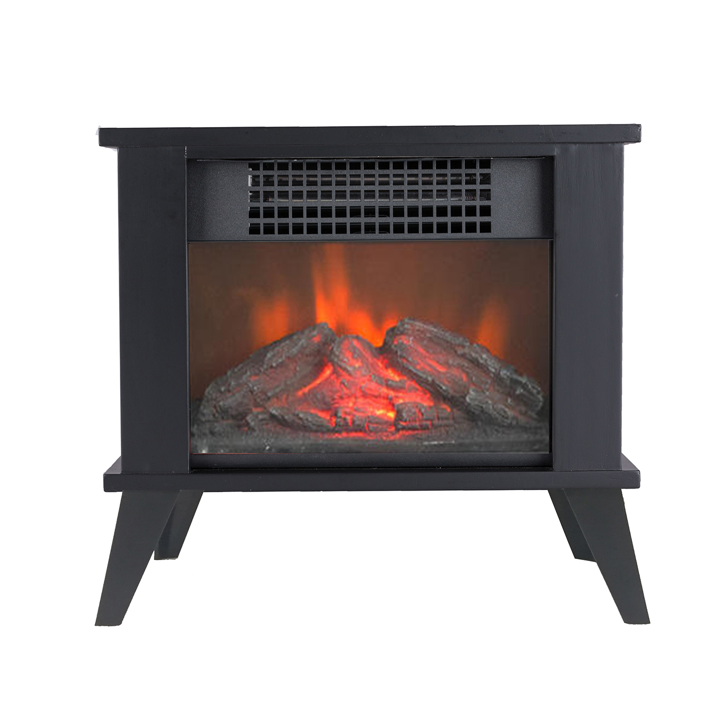 2024 new style Factory customized 1000W decorative indoor Flame effect Electric fireplaces heater for sale
