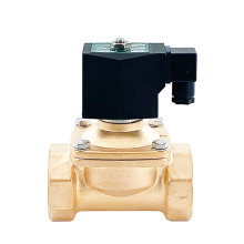 3/4 Inch NPT 120VAC Electromagnetic Brass Solenoid Valve: Control for Gas, Air, Liquid, and Fluid Flow
