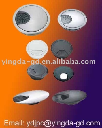 Telephone&Fax cable access/hole cover cap