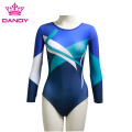 Wanita Ladies Bodysuit Stretch Gymnastics Leotard