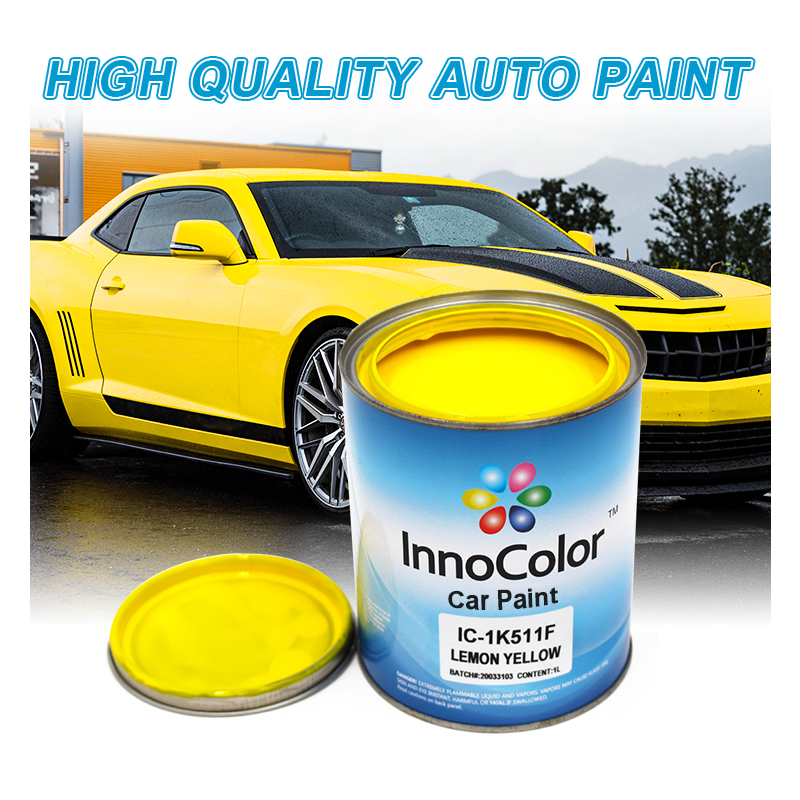 Innocolor 2K Car Paint Solid Color للبيع