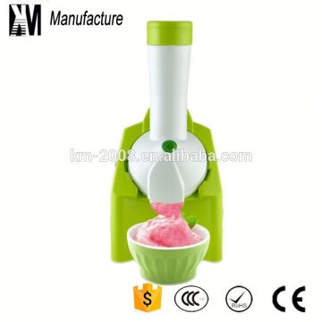 Small wholesale DIY Home ABS handle fruit ice cream maker