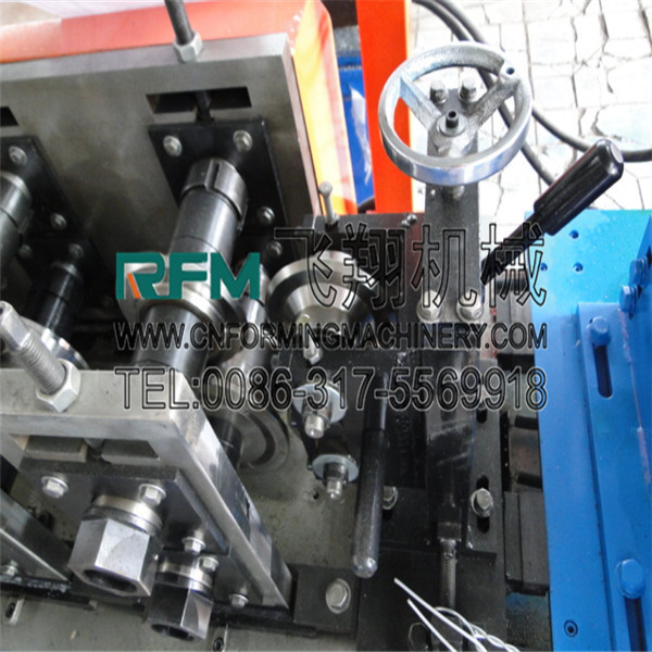 FX steel 45 degree angle iron roll forming machine manufacturer