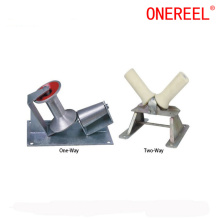 Nylon hoekkabel draai roller