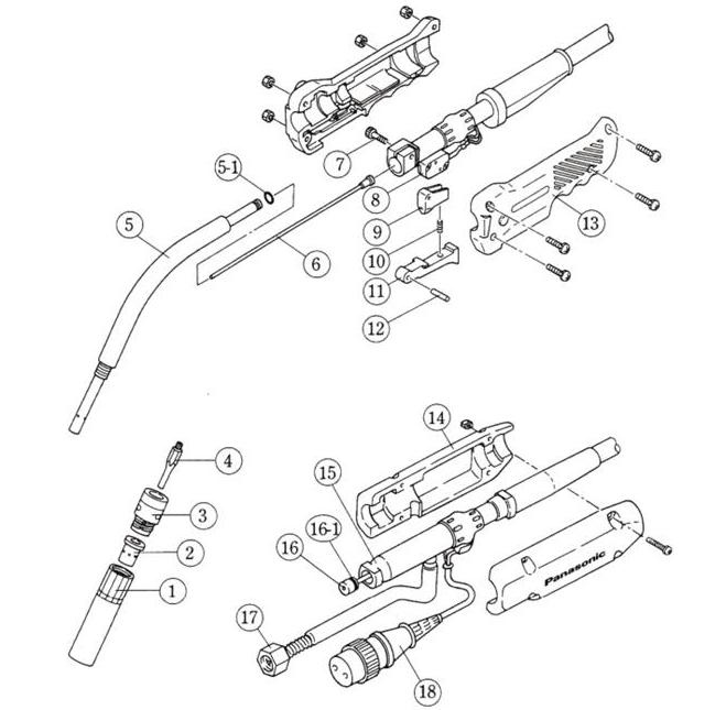 Mig Welding Torch