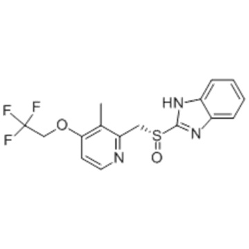 R - (+) - Лансопразол CAS 138530-94-6