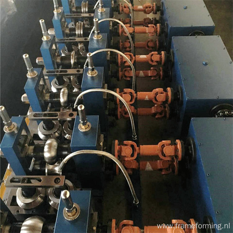 high frequency pipe welded making machine
