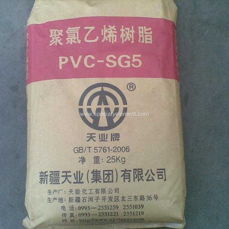 Tianye PVC Resin SG5 K67