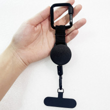 Stainless Steel Telescopic Burglar Chain Key Holder