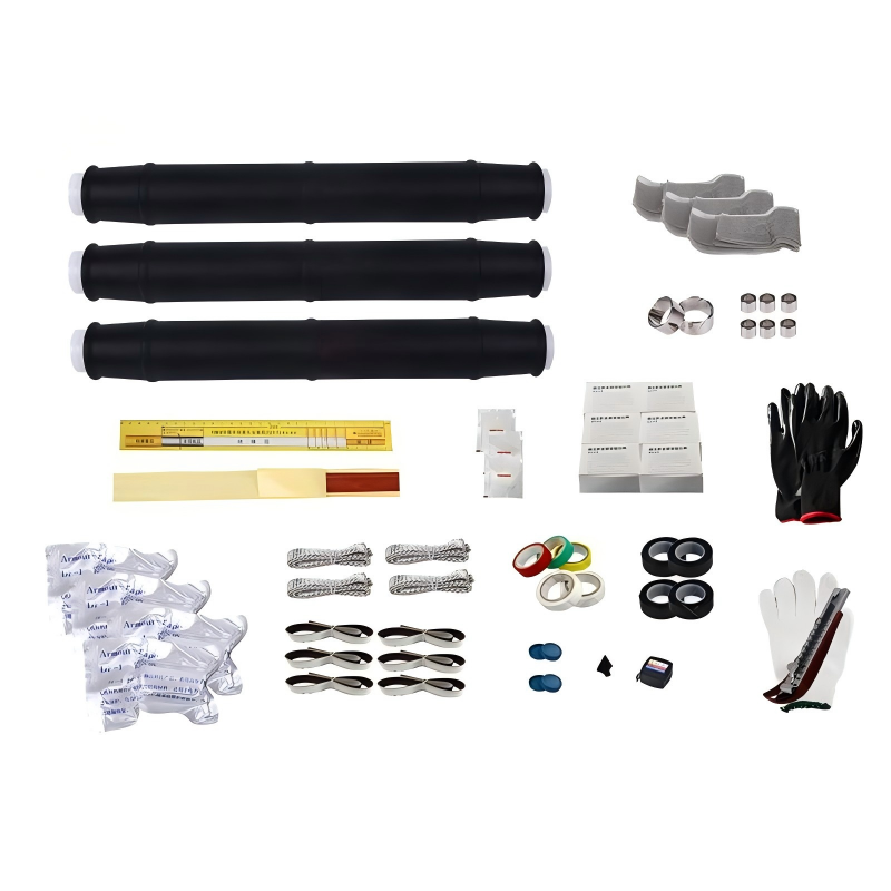 High Pressure Cold Shrink Three Core Cable Joint