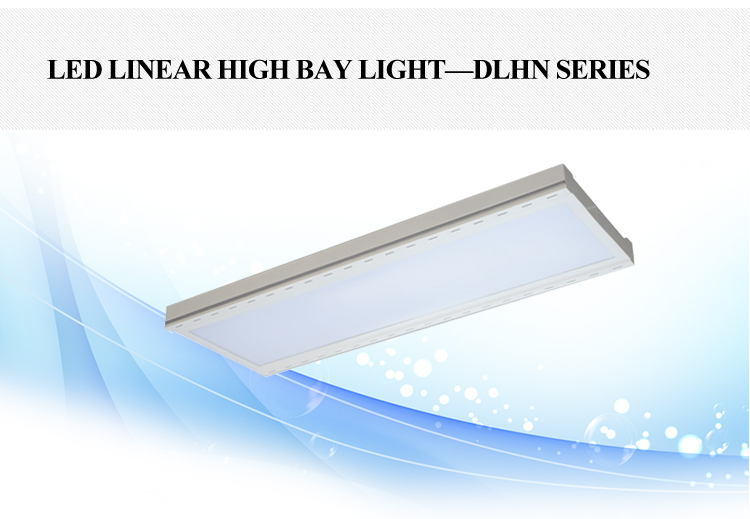 RoHS IP40 60*36 100W Suspended High Lumens Led Linear High Bay Light Warehouse Industrial retail