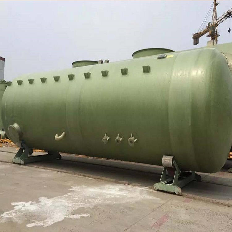 डबल चैंबर्स डबल एसएफ दीवार वाले पेट्रोल डीजल ईंधन भूमिगत टैंक