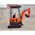 Livraison gratuite 1,7 tonne Mini excavatrice EPA / CE / EURO5