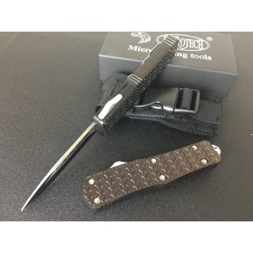 Coltello tascabile ad apertura automatica Microtech Tatical