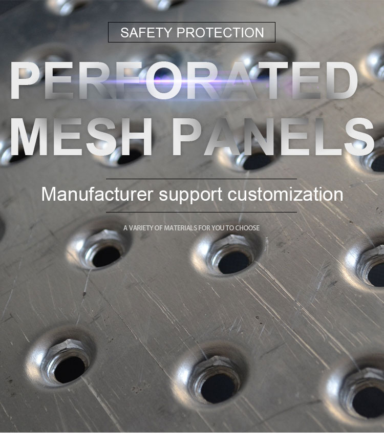 Round hole Micro Hole stainless steel mesh sus304  hole diameter perforated mesh screen filter perforated steel sheet