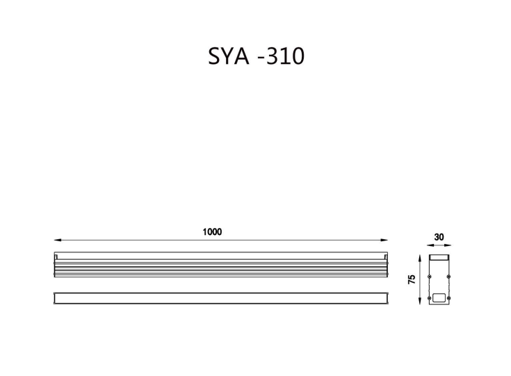 Low cost LED underground light project