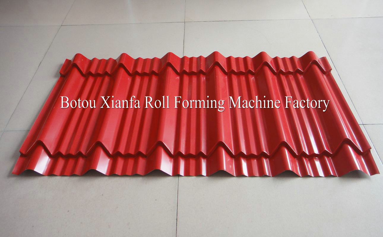 roll forming machine