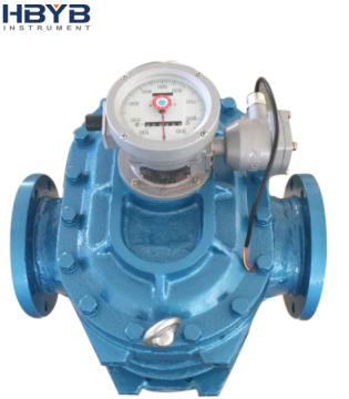 Oval Gear Flow Meter