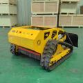 Crawler remote control robot mesin pemotong rumput