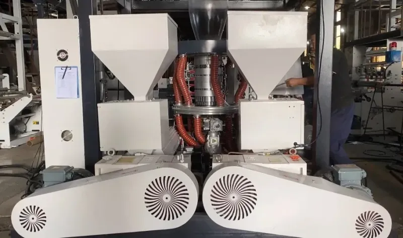 Blowing Extrusion Machine for PLA, LDPE, HDPE, LLDPE Films