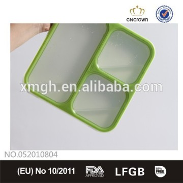 Leak proof plastic bento box FDA approved