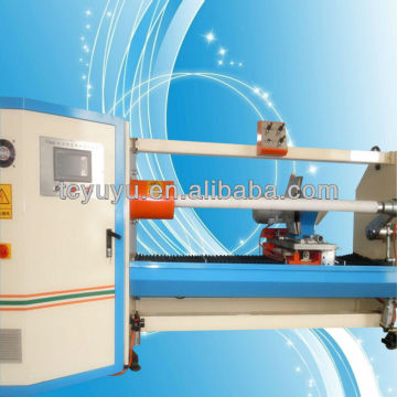 transparent tape cutting machin