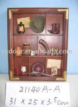 Wooden Decorative Frame(21140A-A), home wall decoration, classic design, welcome inquiry