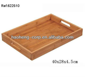 Bamboo Platter