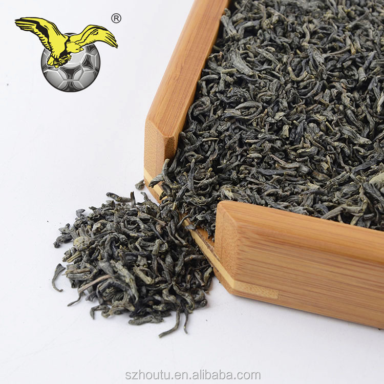 EU standard chunmee 41022 green tea manufacture as customer quality