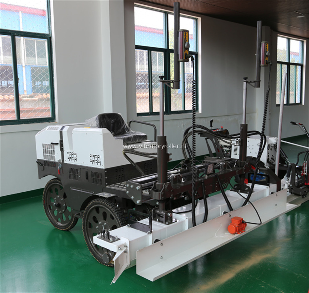 India Hot Sale Concrete Laser Screeding Machine