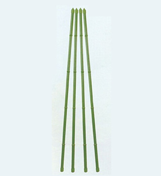 Plastic Coated Metal Bamboo Stakes
