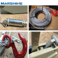 1.6T Manual Tirfor Wire Rope Winch Puller