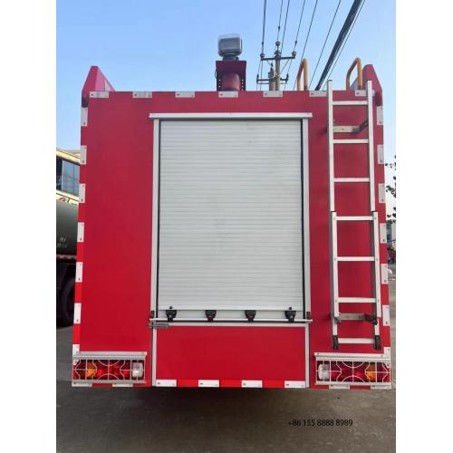 Kustomisasi Howo 8x4 Water Foam Powder Fire Truck