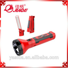 2016 new design hot selling rechargeable solar led torch with table light
