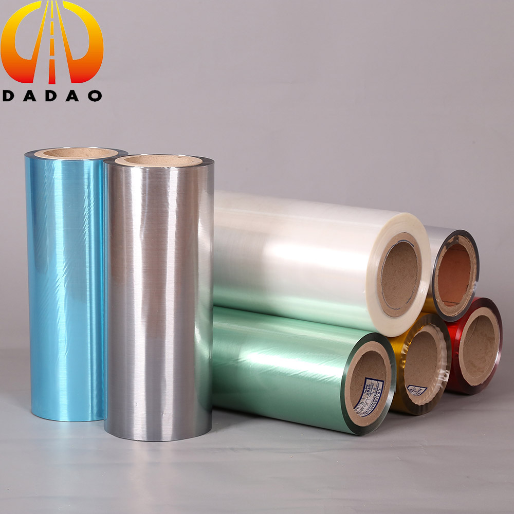 metallized Brushed color PET Film