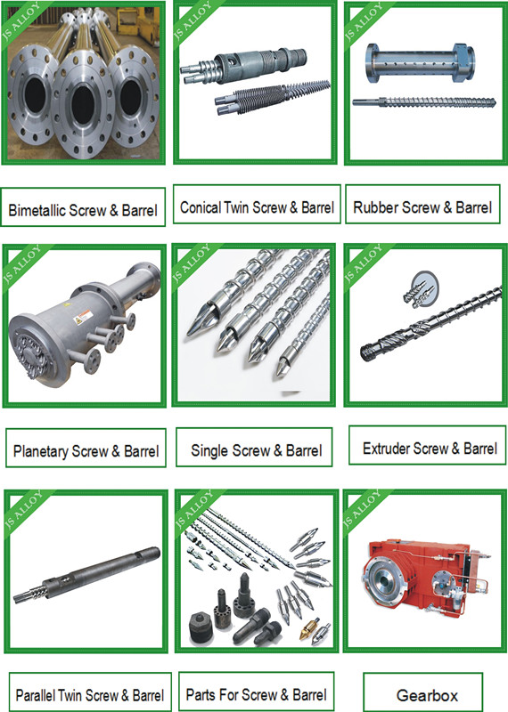 Zhoushan JS-ALLOY nitrided injection screw and barrel