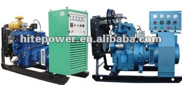 Stable performance & Low Fuel Consumption biogas generator 10-100kw gas genset for sale