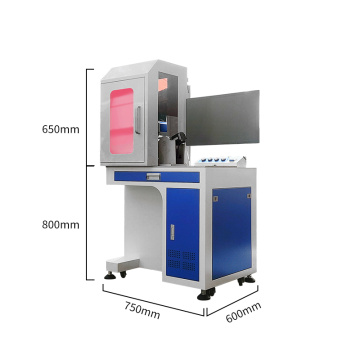 Semi-closed MOPA Fiber Laser Marking Machine