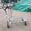 4 Wheels Warehouse Logistics Metal Furniture Trolley