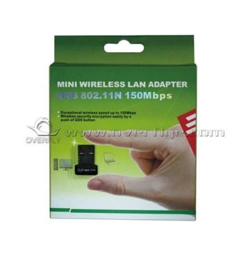 Usb Wireless Lan Card Complies With 802.11n Standard For 2.4 Ghz Wireless Lan Fy1201nm