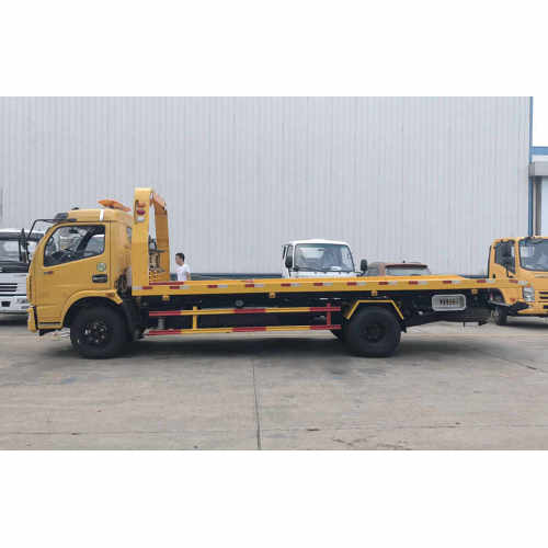 Brand New Dongfeng D8 6.2m Flatbed Towing Truck