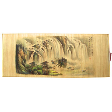 Bamboo Curtain Picture (Changjiang River)
