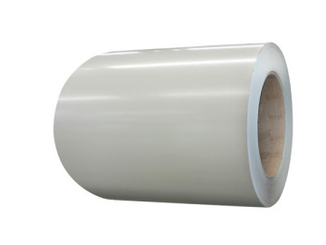 Aluminum siding coils clored