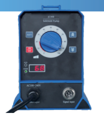 Solenoid pump Auto-Adjust (Digital impulse signal control feedback) Solenoid pump Auto-Adjust (Digital impulse signal control feedback)