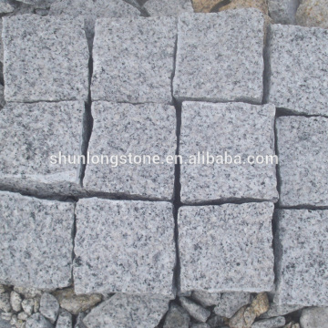 White cube stone,paving stone,garden stone